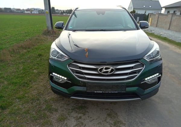 Hyundai Santa Fe cena 54900 przebieg: 97974, rok produkcji 2017 z Września małe 379